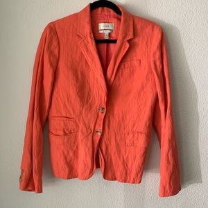 J. Crew Schoolboy Blazer - Coral 8